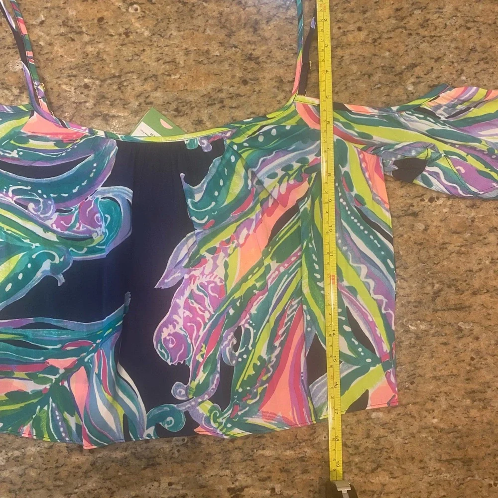 Lily Pulitzer Crop Top - Picture 4 of 6